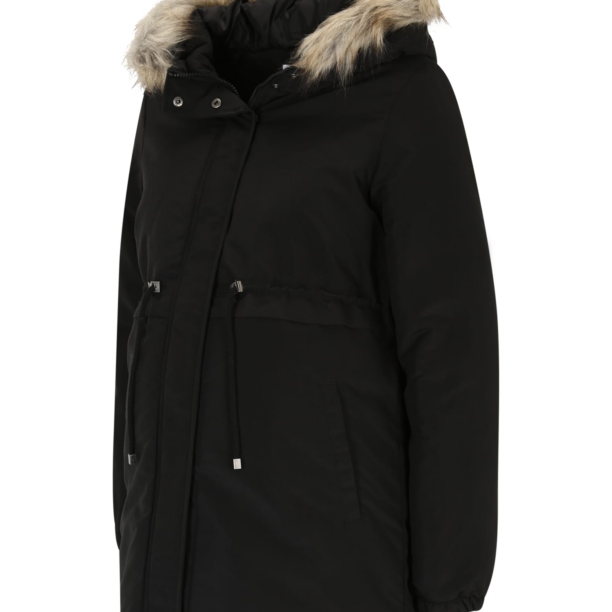 MAMALICIOUS Parka de iarnă 'Jessa'  negru