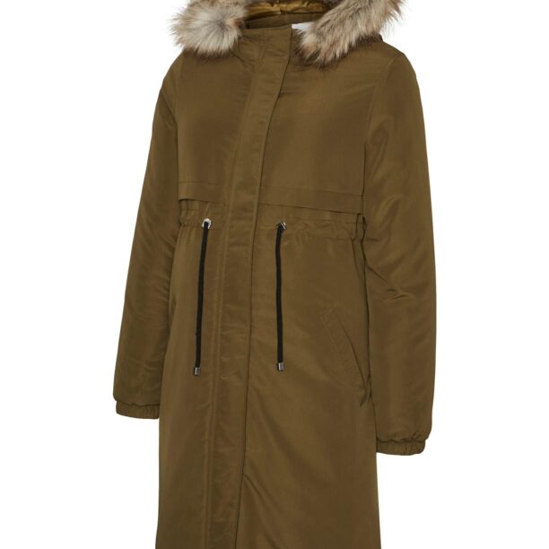 MAMALICIOUS Parka de iarnă 'Jessi'  oliv