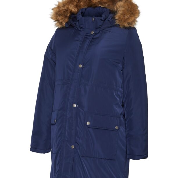 MAMALICIOUS Parka de iarnă 'Macy'  bleumarin