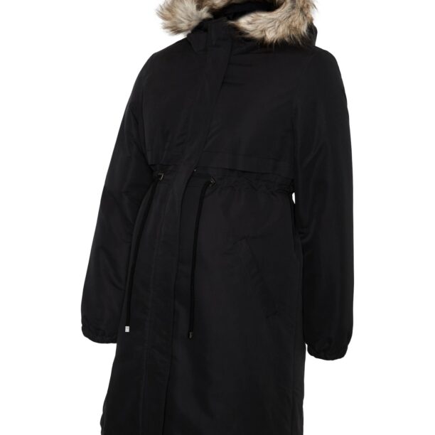 MAMALICIOUS Parka de iarnă 'New Jessi'  negru