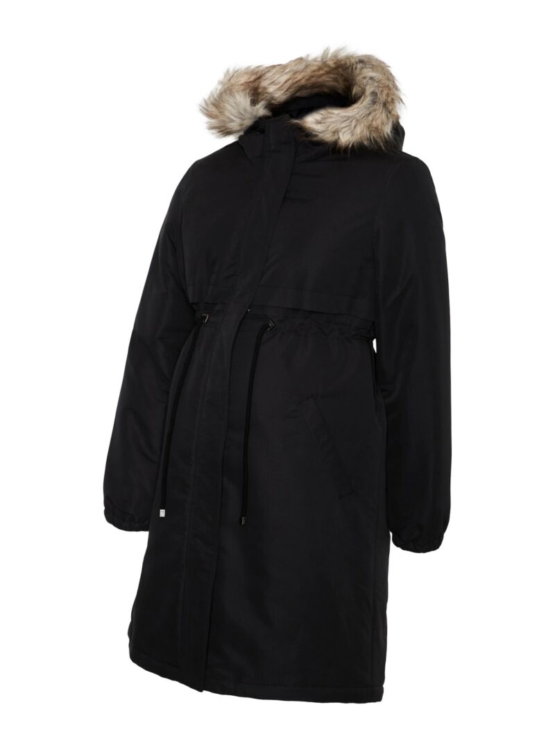 MAMALICIOUS Parka de iarnă 'New Jessi'  negru