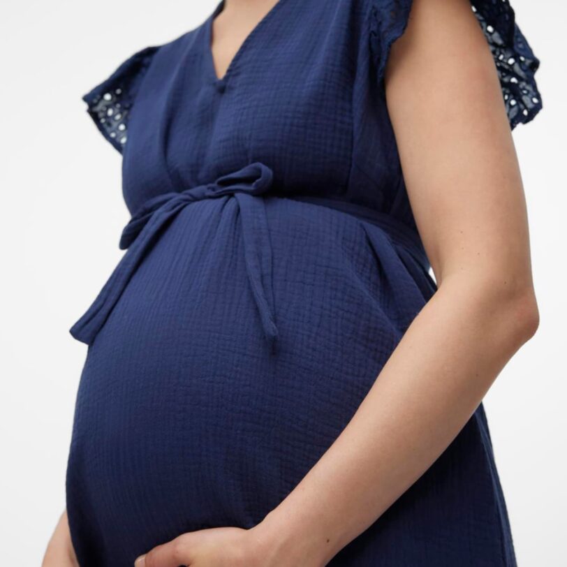 MAMALICIOUS Rochie 'Juana'  albastru închis