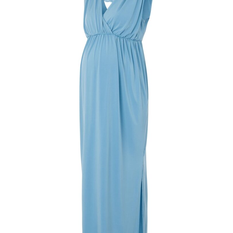 MAMALICIOUS Rochie 'Zorina'  albastru deschis