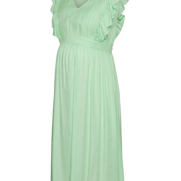 MAMALICIOUS Rochie de vară 'Jennie Mary'  verde pastel