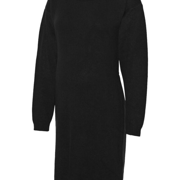 MAMALICIOUS Rochie tricotat 'LIGHT'  negru