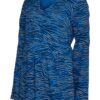 MAMALICIOUS Tricou 'Costa'  bleumarin / albastru regal / grej