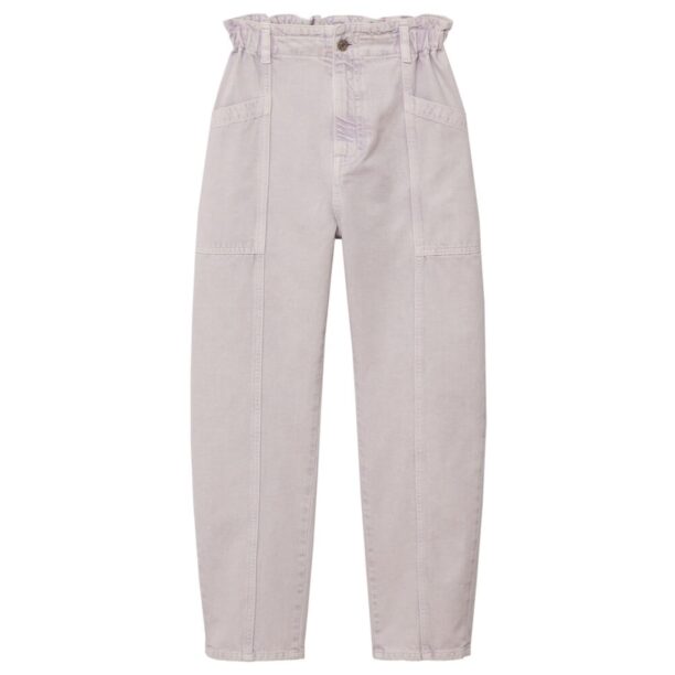 MANGO Jeans 'Angela'  mov pastel