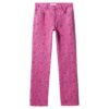 MANGO Jeans 'Flora'  albastru porumbel / fucsia