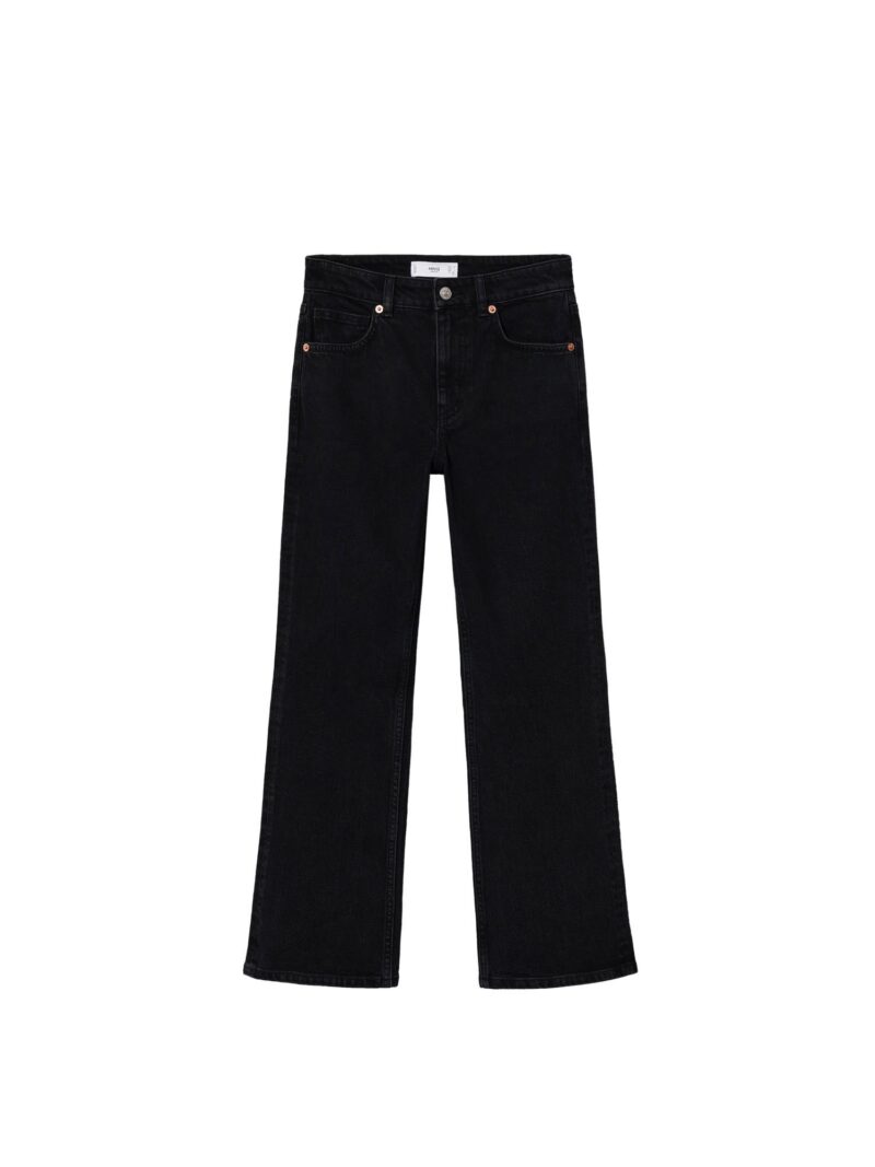 MANGO Jeans 'Kylie'  negru denim