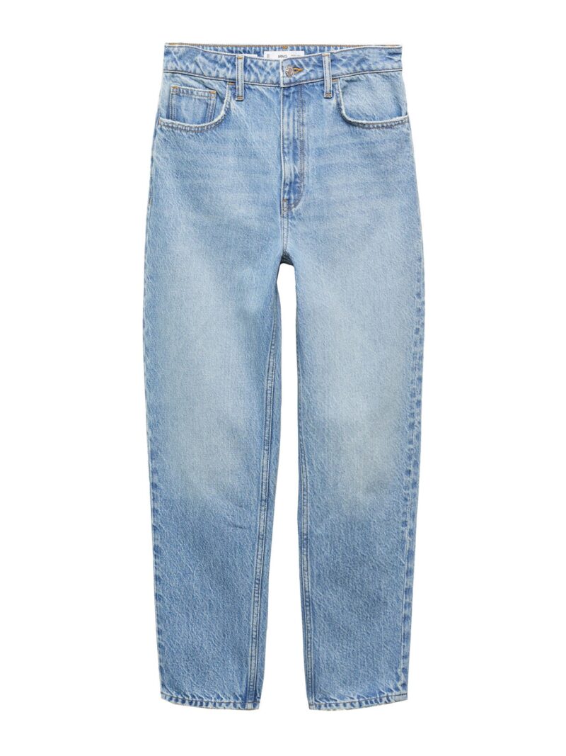 MANGO Jeans 'Mom 2000'  albastru deschis