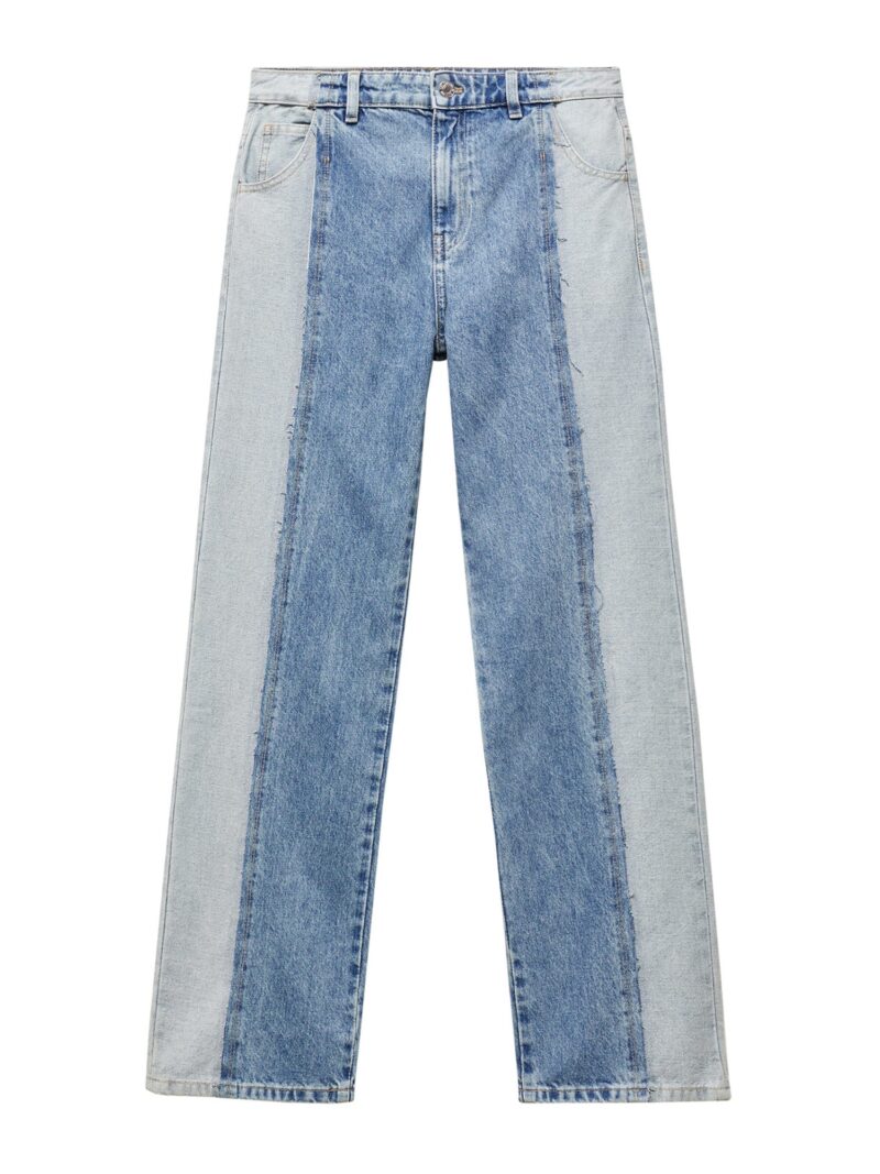 MANGO Jeans 'Olivia'  albastru denim / albastru deschis