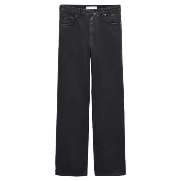 MANGO Jeans 'Sparkle'  negru denim