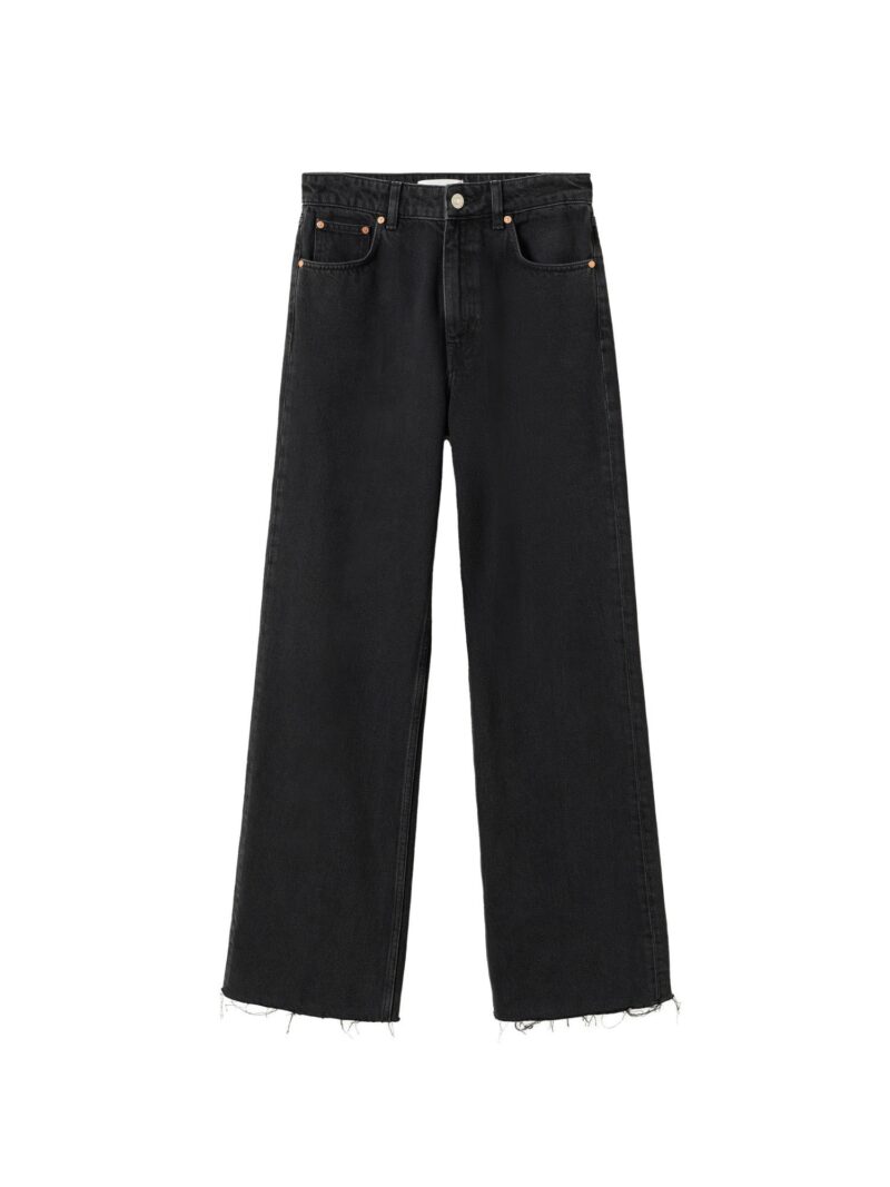 MANGO Jeans 'Telma'  negru denim