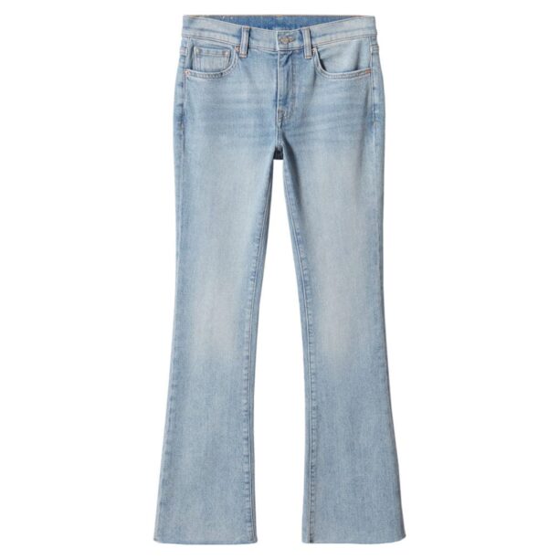 MANGO Jeans 'dafne'  albastru denim / albastru pastel