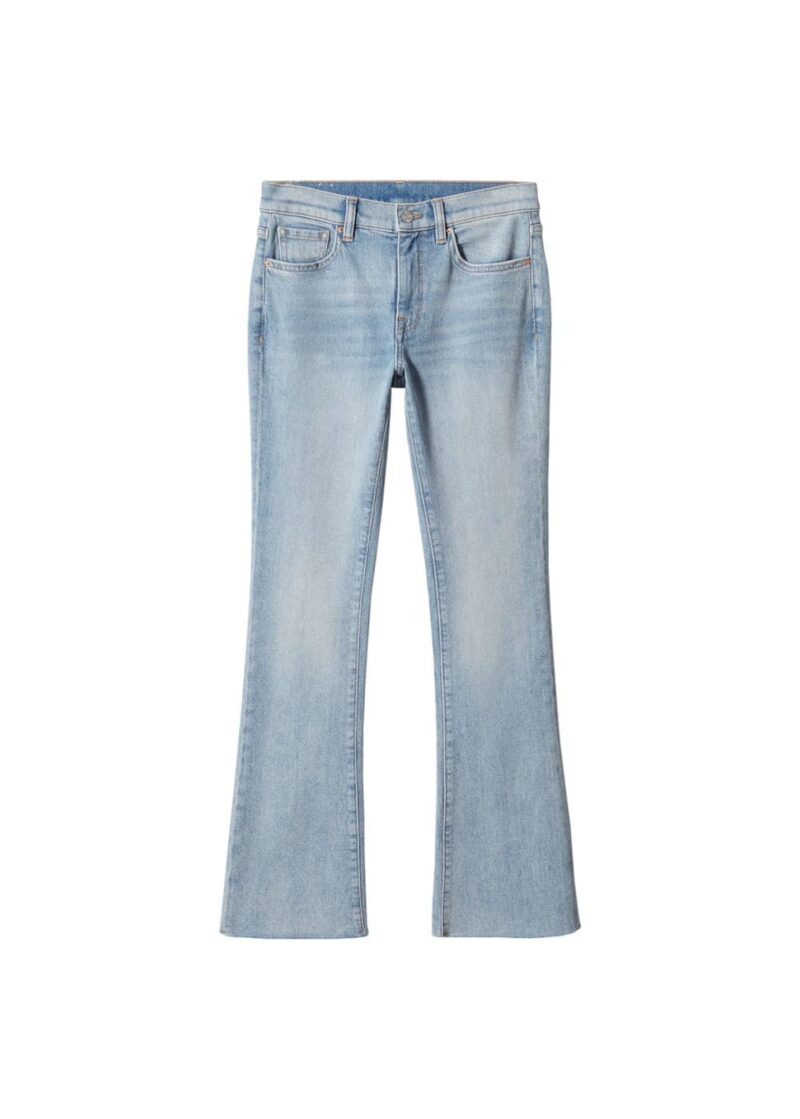 MANGO Jeans 'dafne'  albastru denim / albastru pastel