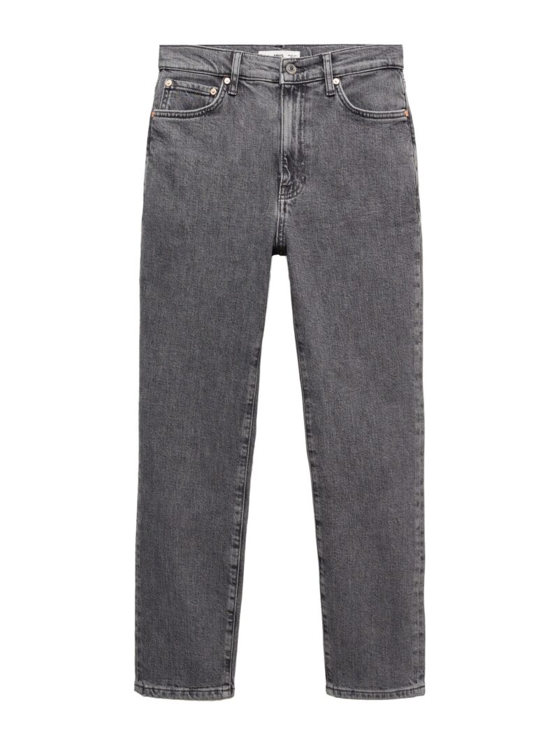 MANGO Jeans  gri denim