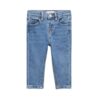 MANGO KIDS Jeans 'Elena'  albastru denim