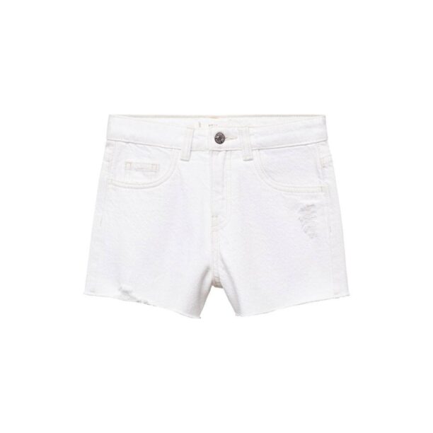 MANGO KIDS Jeans 'Isa'  alb denim