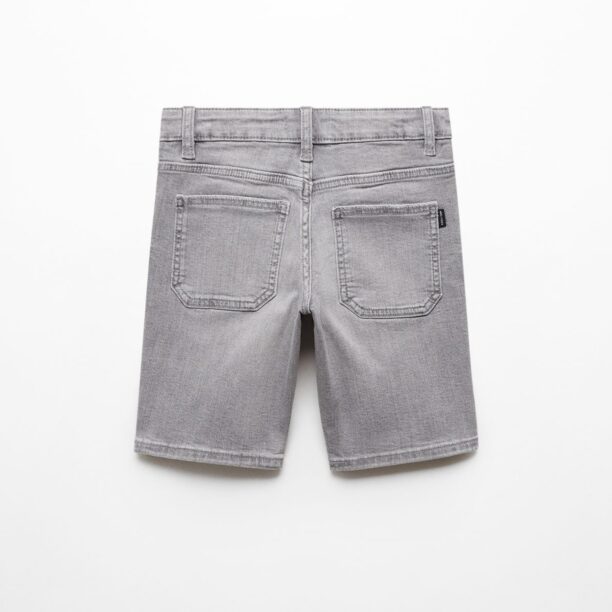 MANGO KIDS Jeans 'John'  gri denim / negru