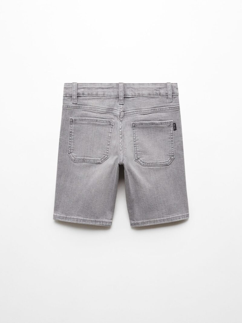 MANGO KIDS Jeans 'John'  gri denim / negru