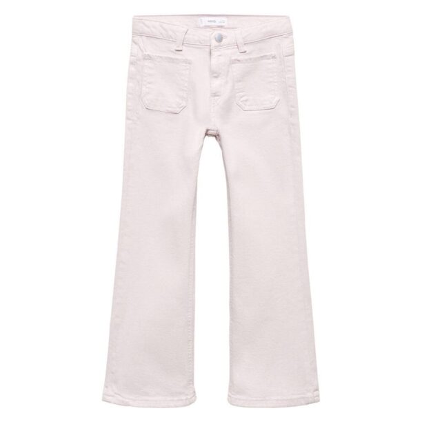 MANGO KIDS Jeans  mov pastel