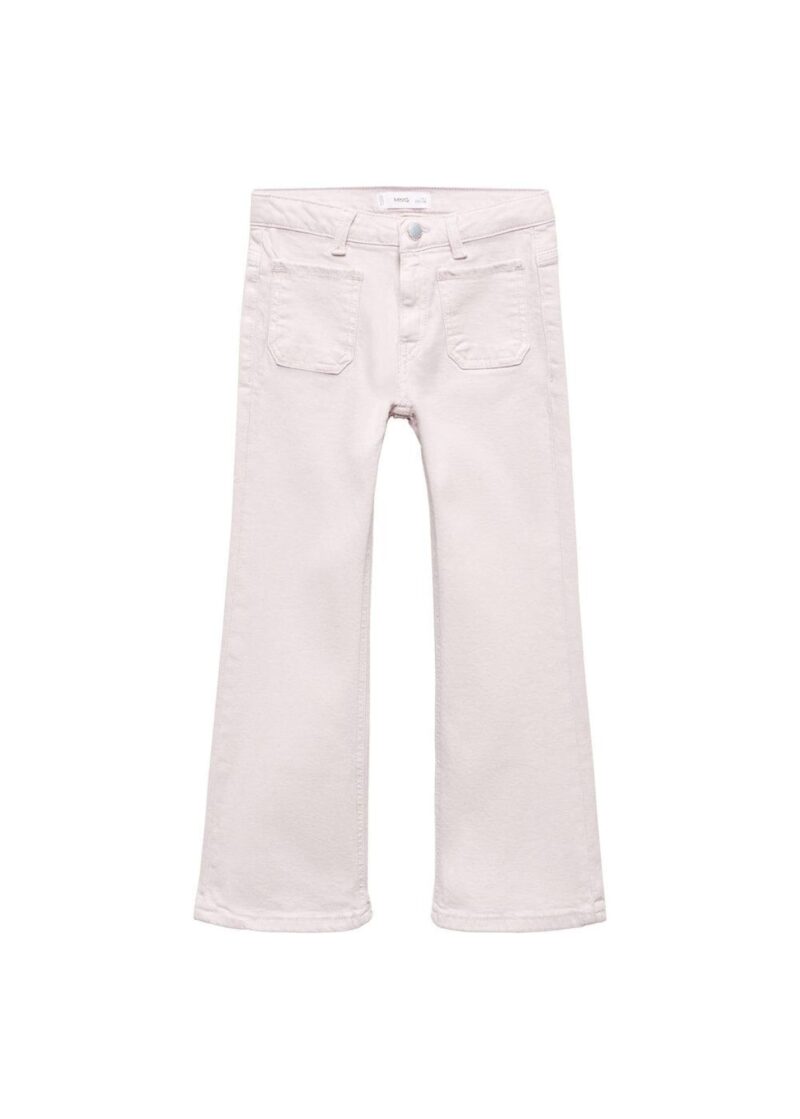 MANGO KIDS Jeans  mov pastel