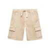 MANGO KIDS Pantaloni 'Bermuda'  bej / bej deschis