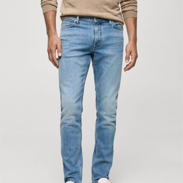 MANGO MAN Jeans 'JAN'  albastru denim preţ