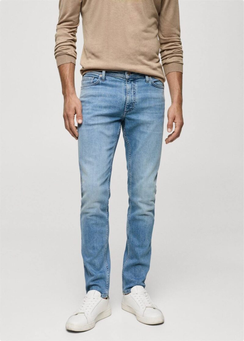 MANGO MAN Jeans 'JAN'  albastru denim preţ