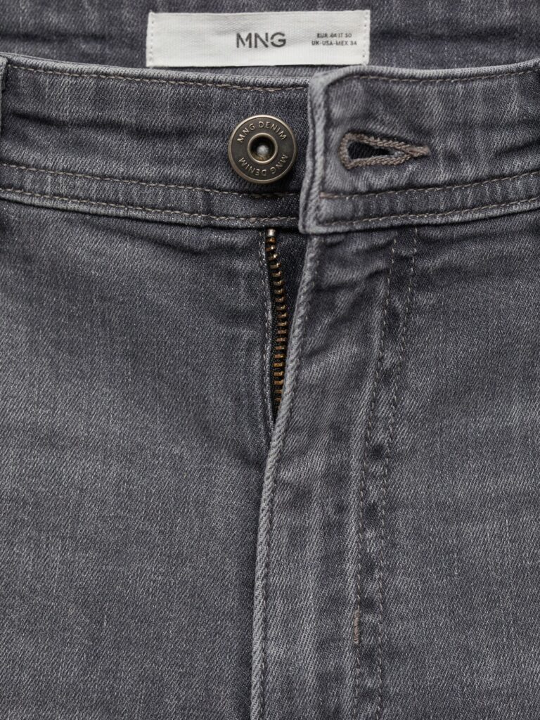 MANGO MAN Jeans 'Rock'  gri denim