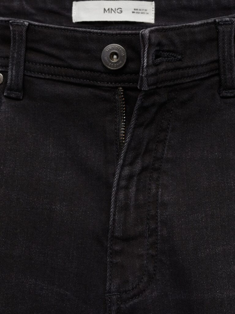 MANGO MAN Jeans 'Rock'  negru denim