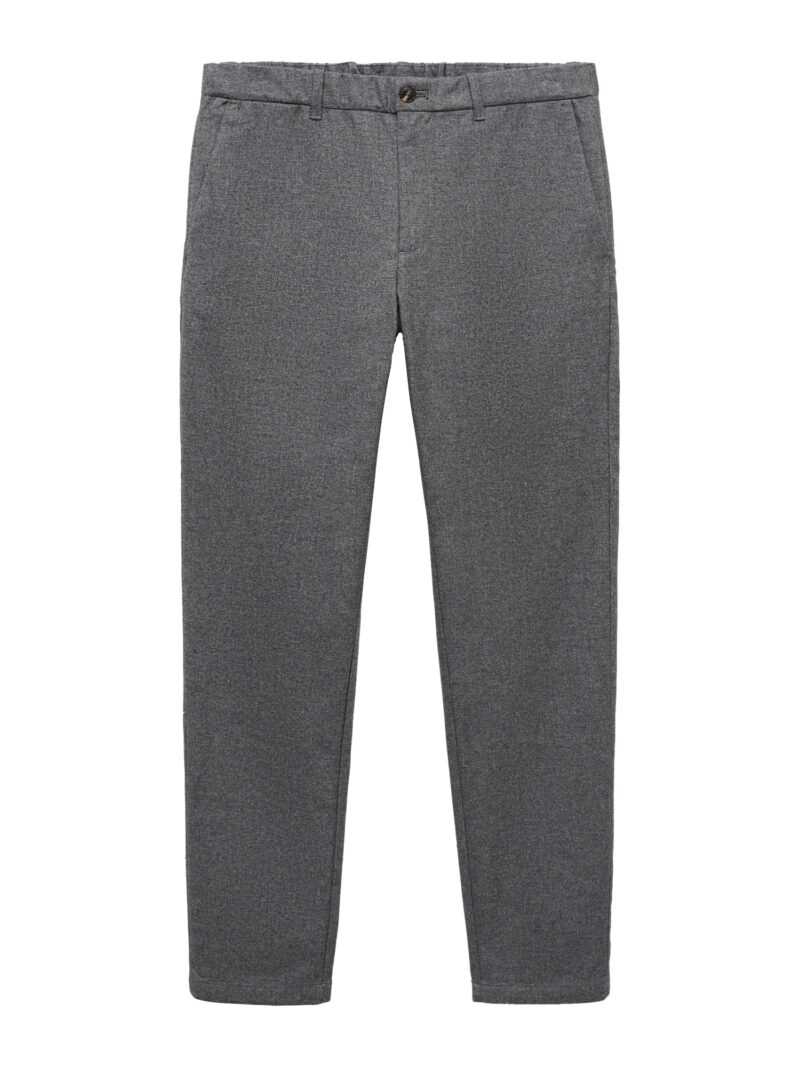 MANGO MAN Pantaloni 'Brest'  gri amestecat