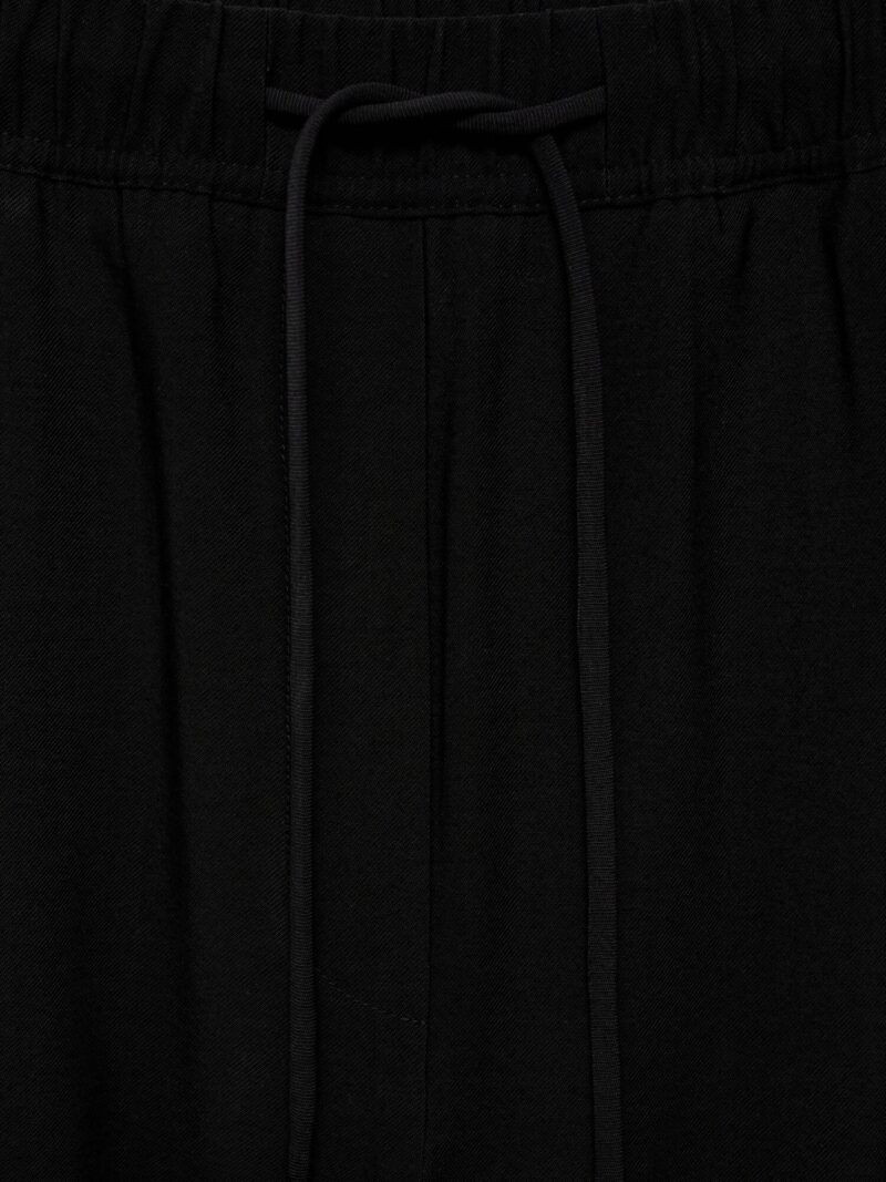 Original MANGO Pantaloni 'FLUIDO'  negru