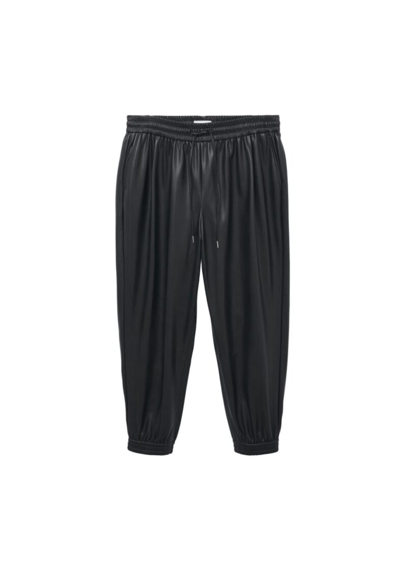 MANGO Pantaloni 'Hudson'  negru