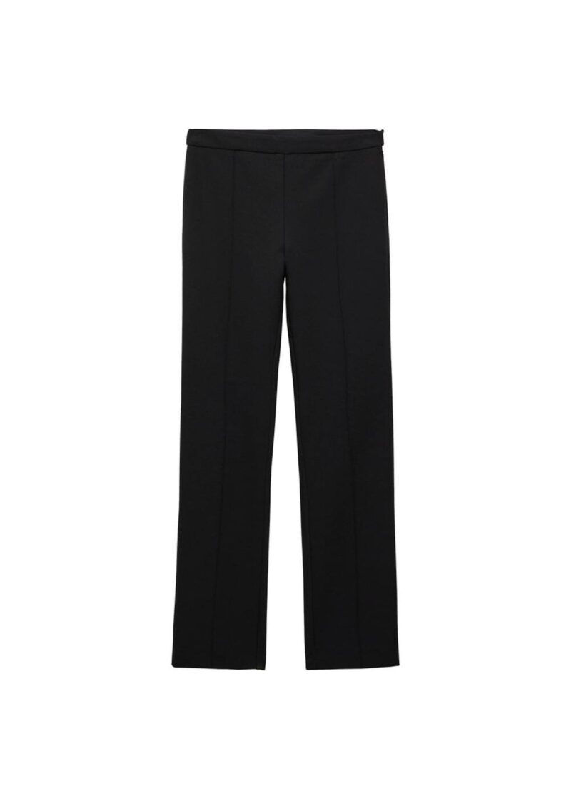 MANGO Pantaloni 'Louis'  negru