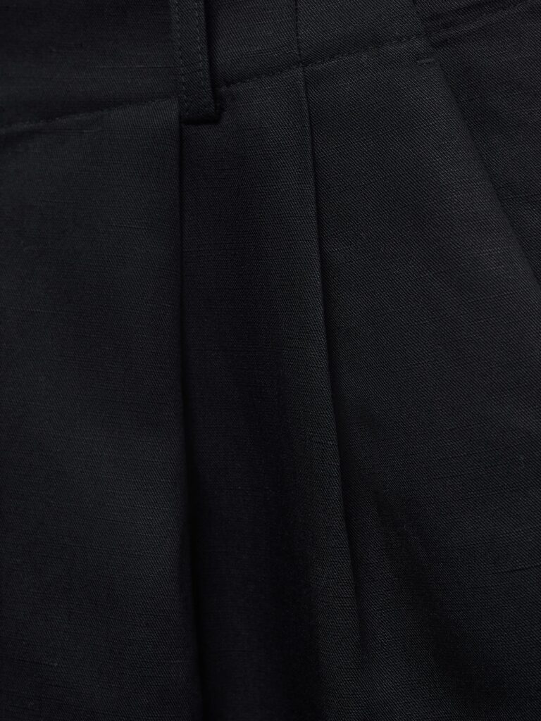 Original MANGO Pantaloni cutați 'Max'  negru