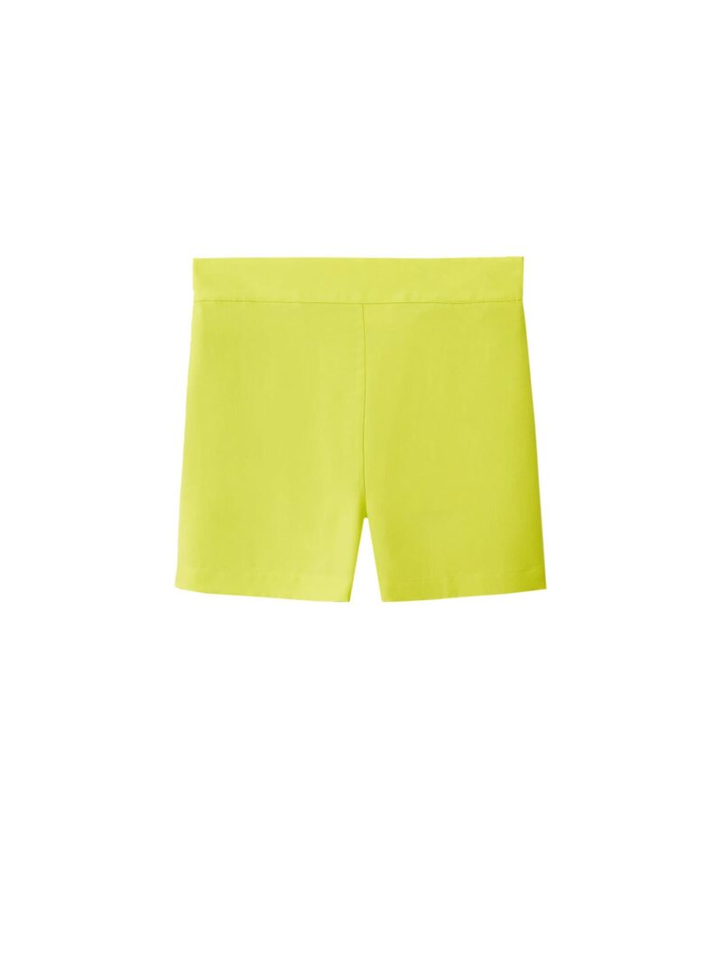 MANGO Pantaloni  galben citron