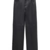 MANGO Pantaloni  negru