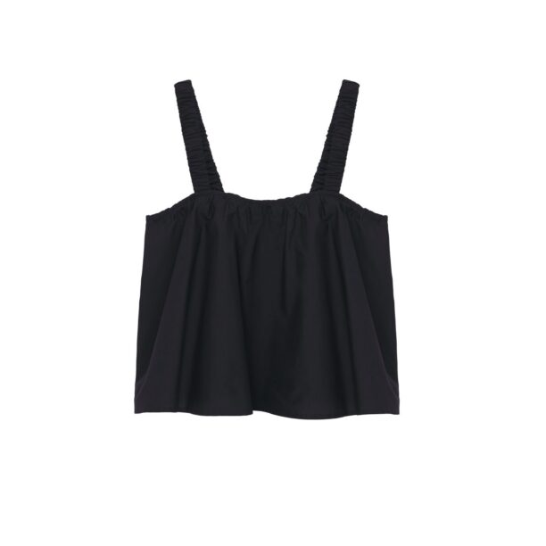 MANGO Top 'DELOS'  negru