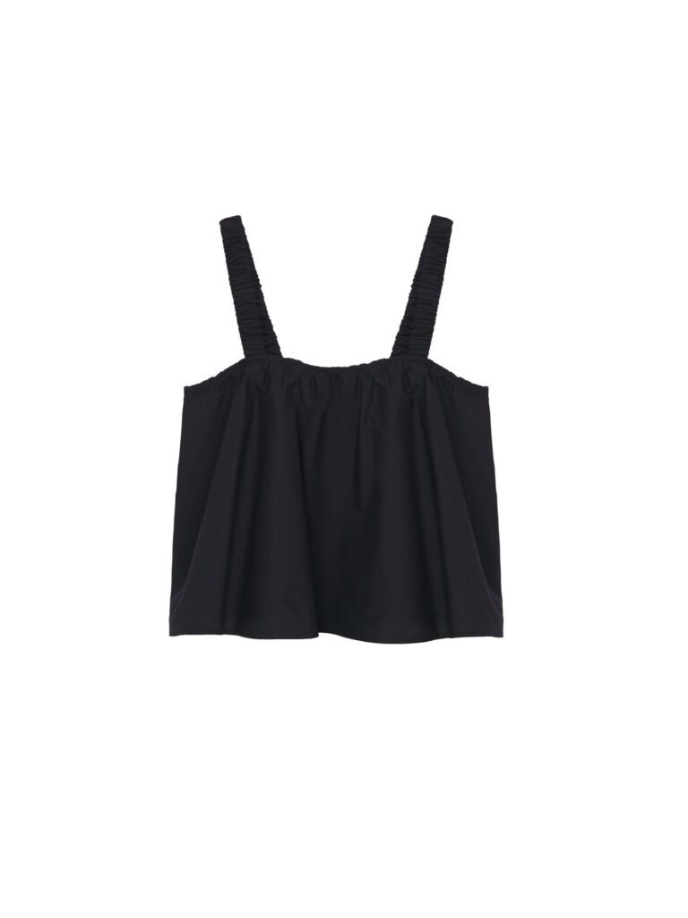 MANGO Top 'DELOS'  negru