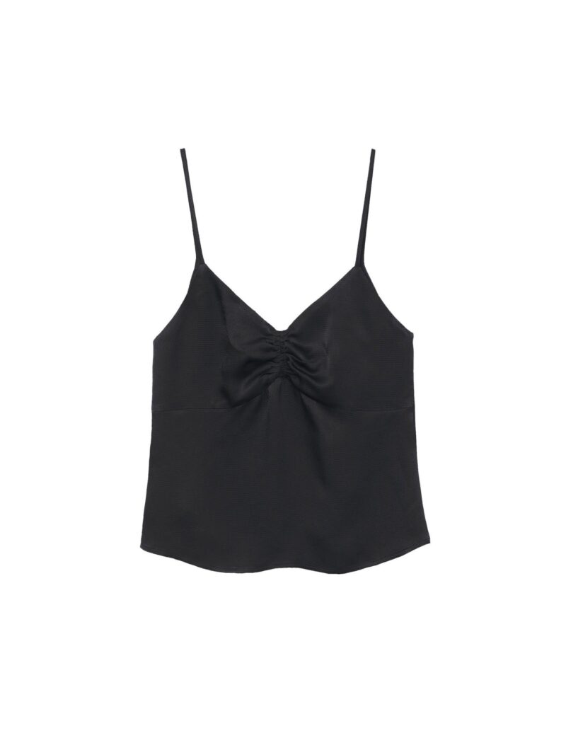 MANGO Top 'ESLIPI'  negru