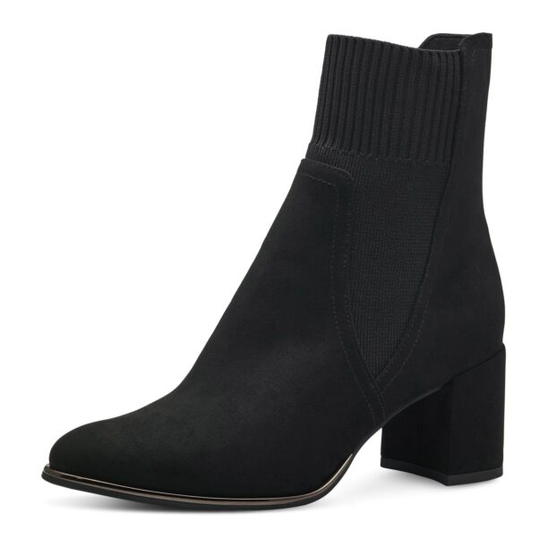 MARCO TOZZI Botine  negru