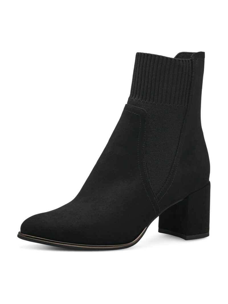 MARCO TOZZI Botine  negru