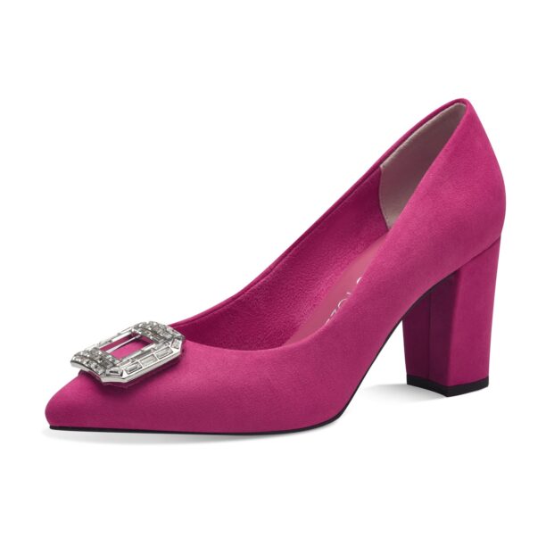 MARCO TOZZI Pumps  fucsia / argintiu