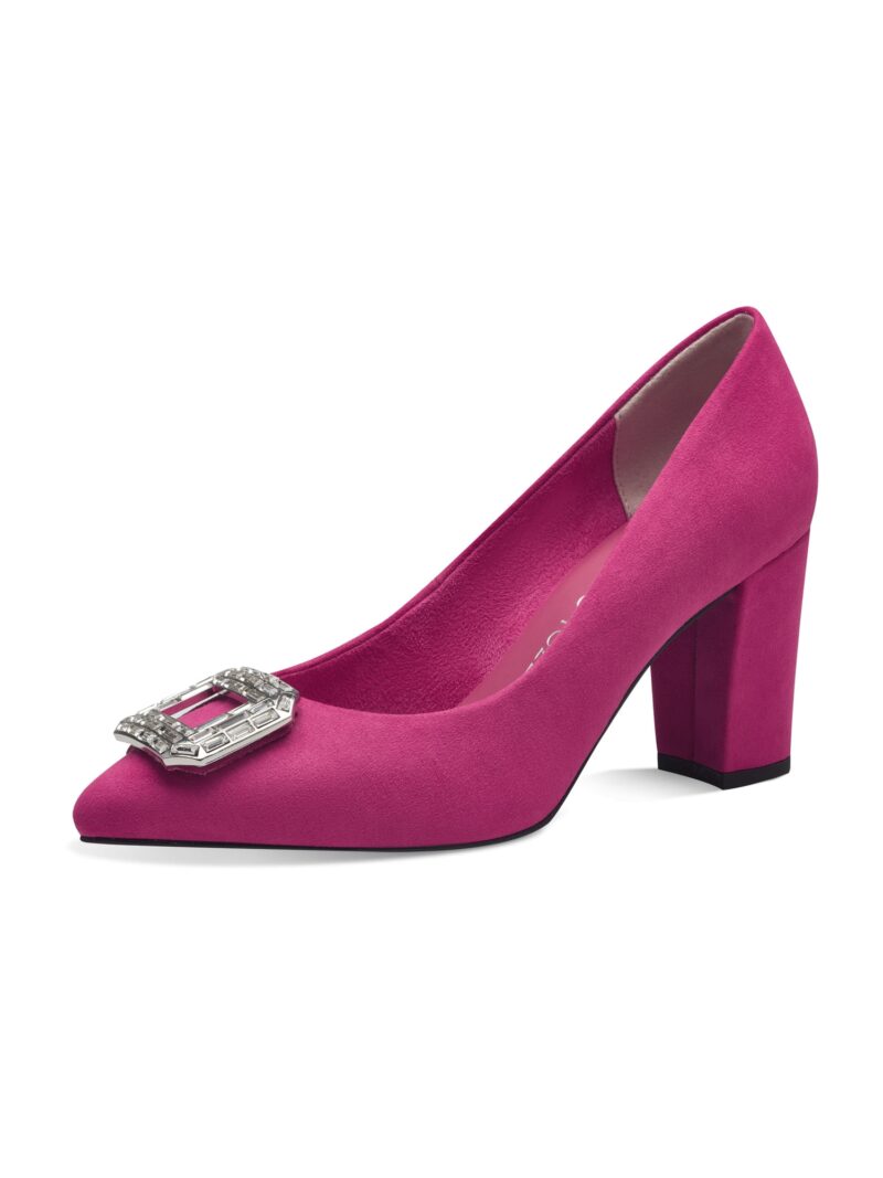 MARCO TOZZI Pumps  fucsia / argintiu