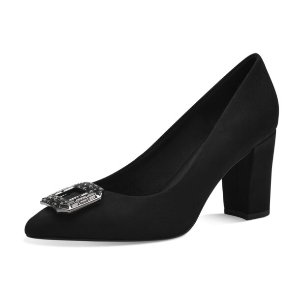 MARCO TOZZI Pumps  gri argintiu / negru