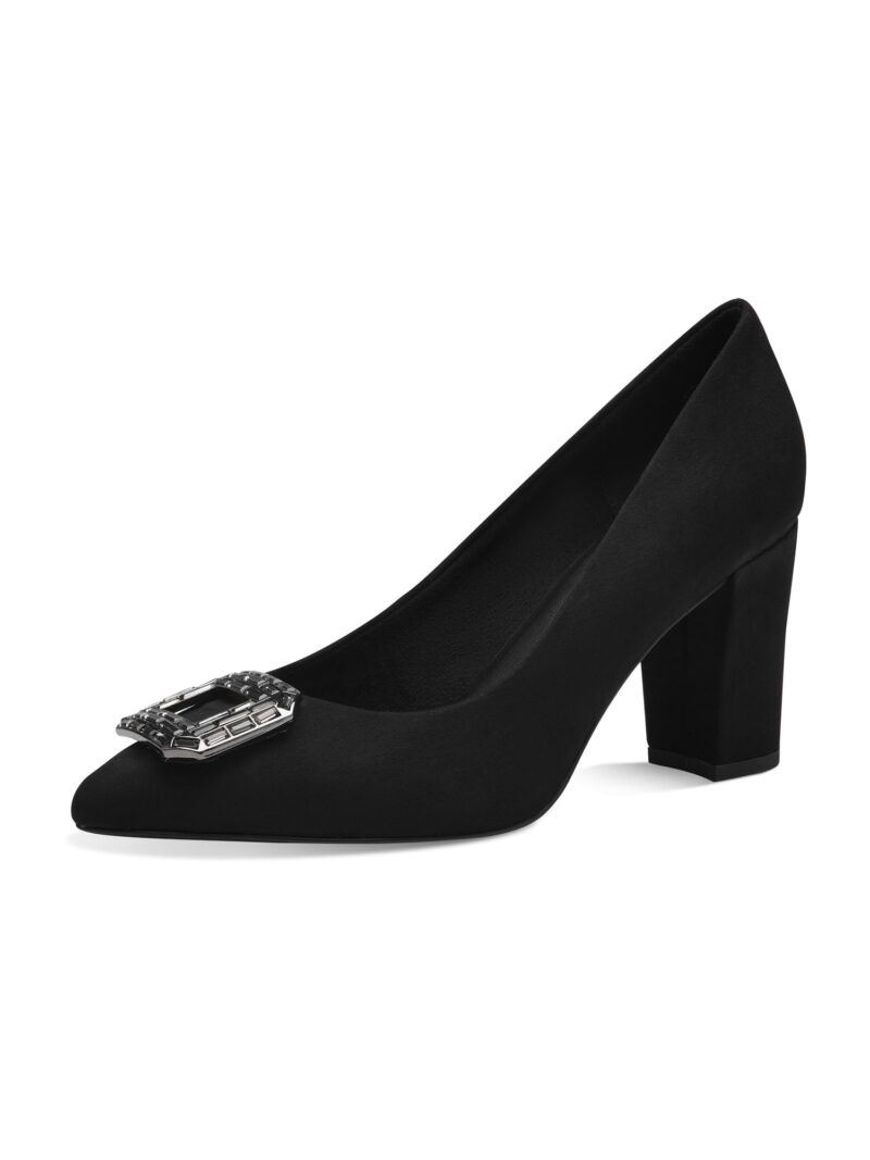 MARCO TOZZI Pumps  gri argintiu / negru