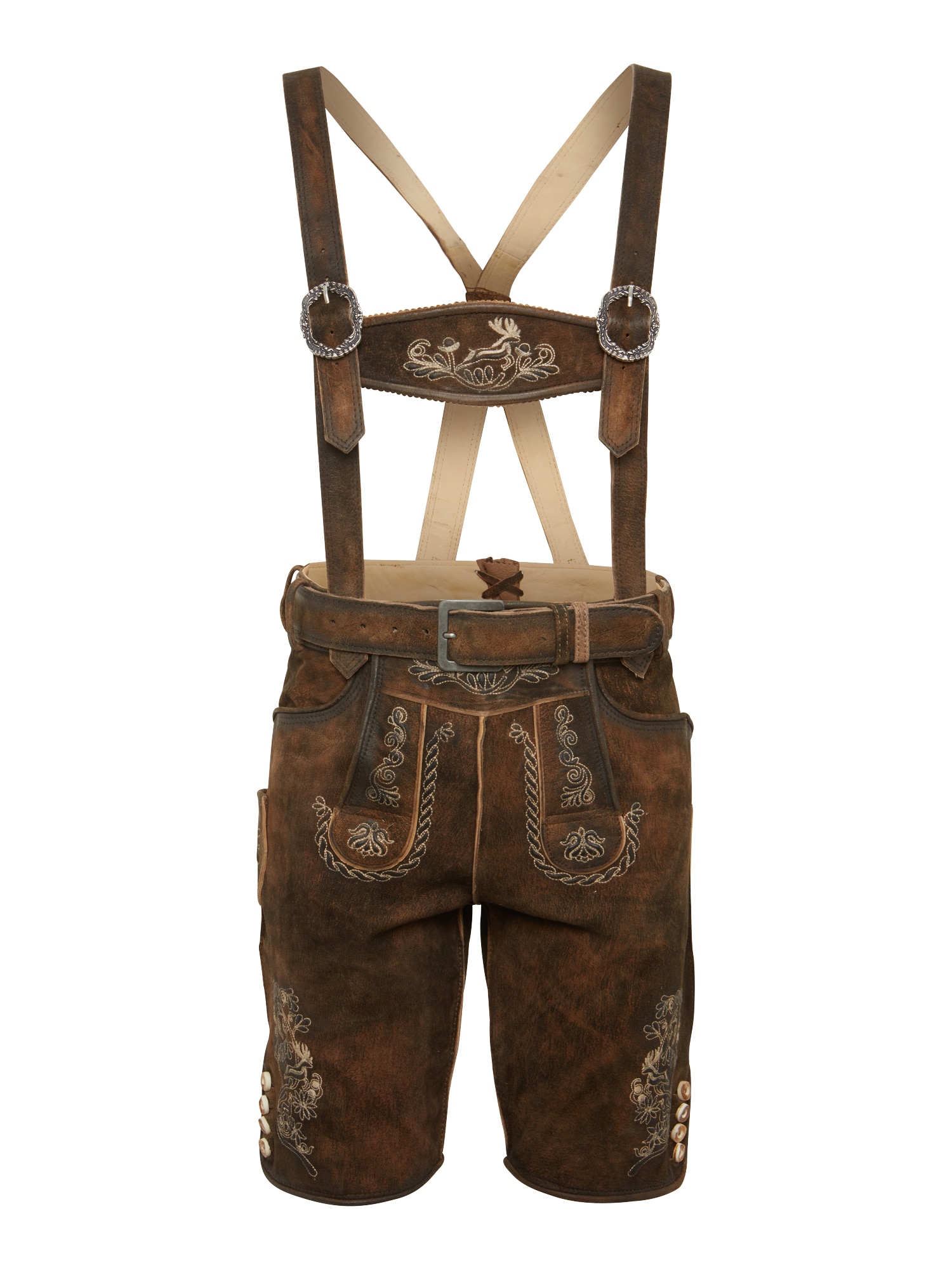 MARJO Pantaloni tradiționali (Oktoberfest) 'Carl'  maro