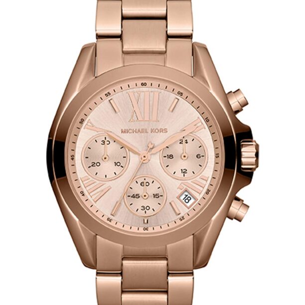 MICHAEL Michael Kors Ceas analogic 'MK5799'  auriu - roz