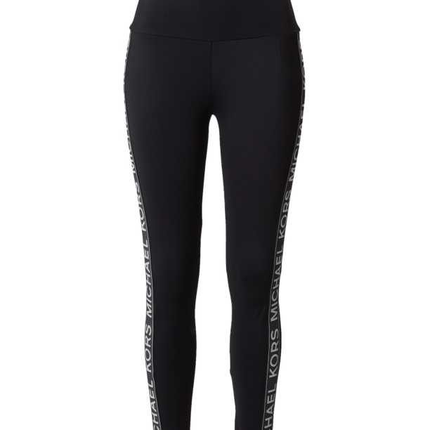 MICHAEL Michael Kors Leggings  negru / alb